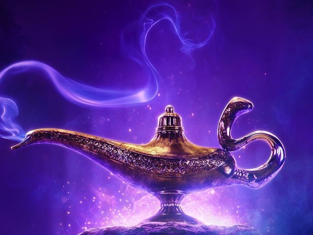 Primeiro cartaz do live-action de Aladdin (Foto: Reprodução/Instagram)