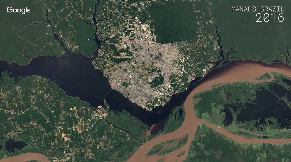 Imagens Do Google Mostram 30 Anos De Crescimento Urbano E Desmatamento No Brasil Natureza G1