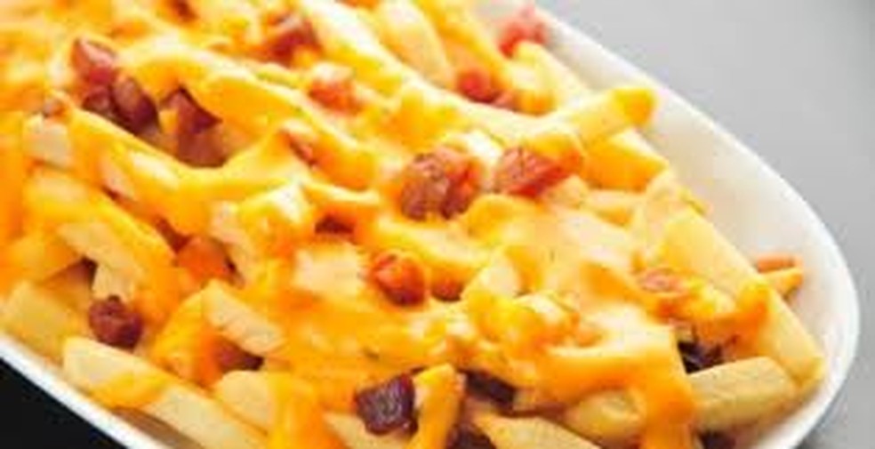 Batata Frita Com Bacon E Queijo Receitas Receitas Duze pentru robot de bucatarie, tocator de carne, blendere. batata frita com bacon e queijo