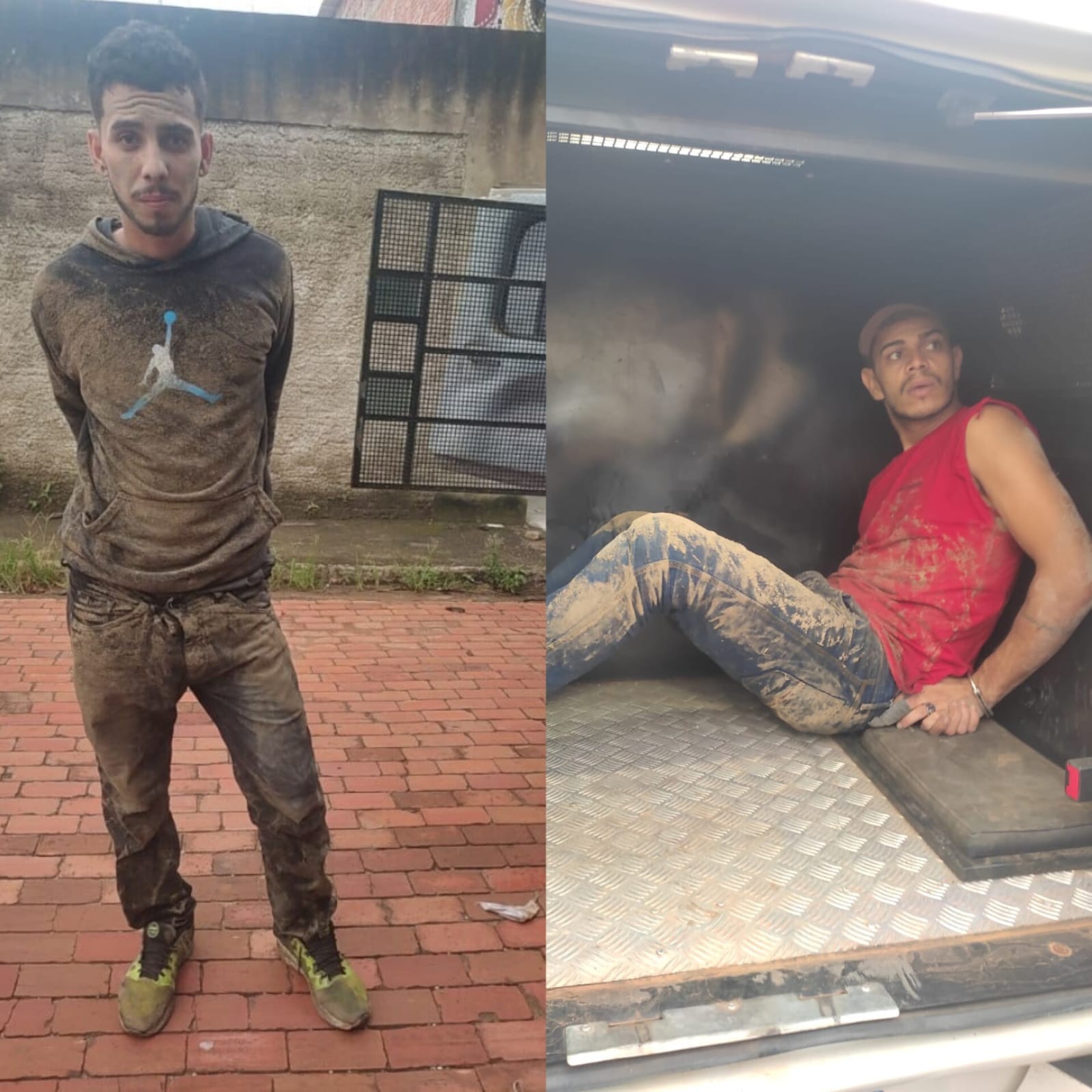 Dupla acaba presa após invadir agência bancária, arrombar o cofre errado e tentar fugir em Rio Branco 