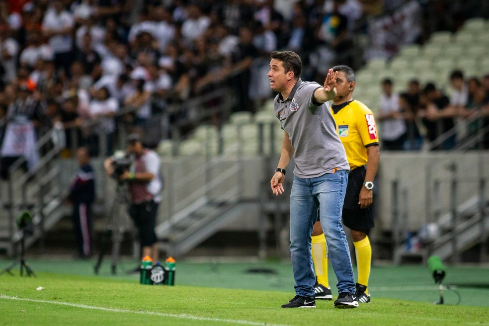 Osmar Loss Ceará x Corinthians (Foto: Stephan Eilert/Agif/Estadão Conteúdo)