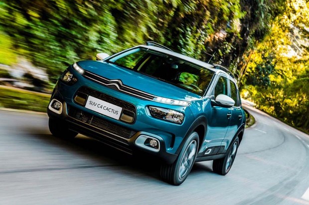 Rival Do Ford Ecosport Citro 235 N C4 Cactus Chega Ao Brasil