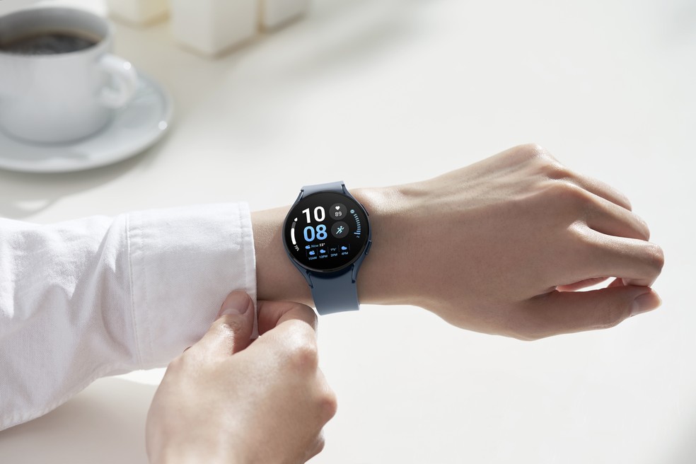 Samsung Galaxy Watch 5 — Foto: Samsung