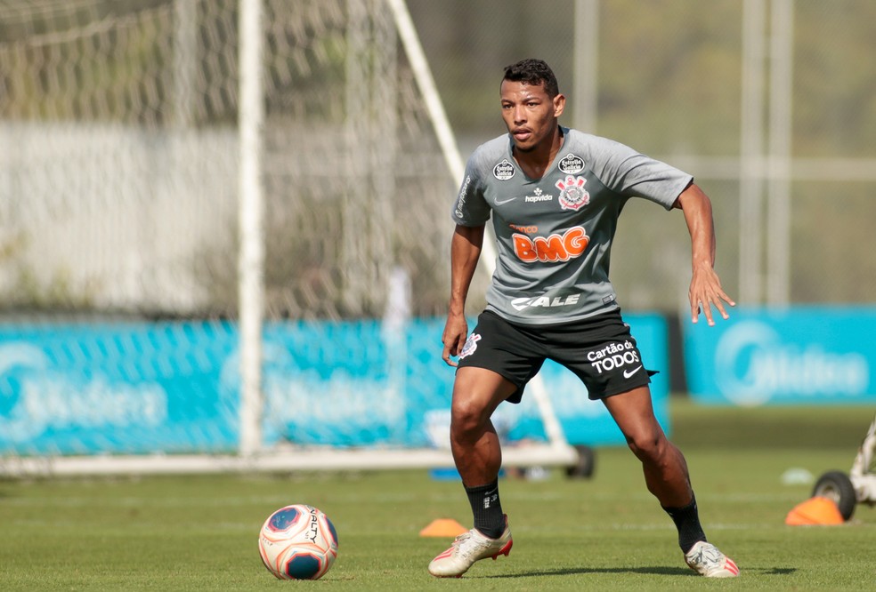 Ruan Oliveira terá de passar por cirurgia no joelho esquerdo — Foto: Rodrigo Coca/ Ag. Corinthians