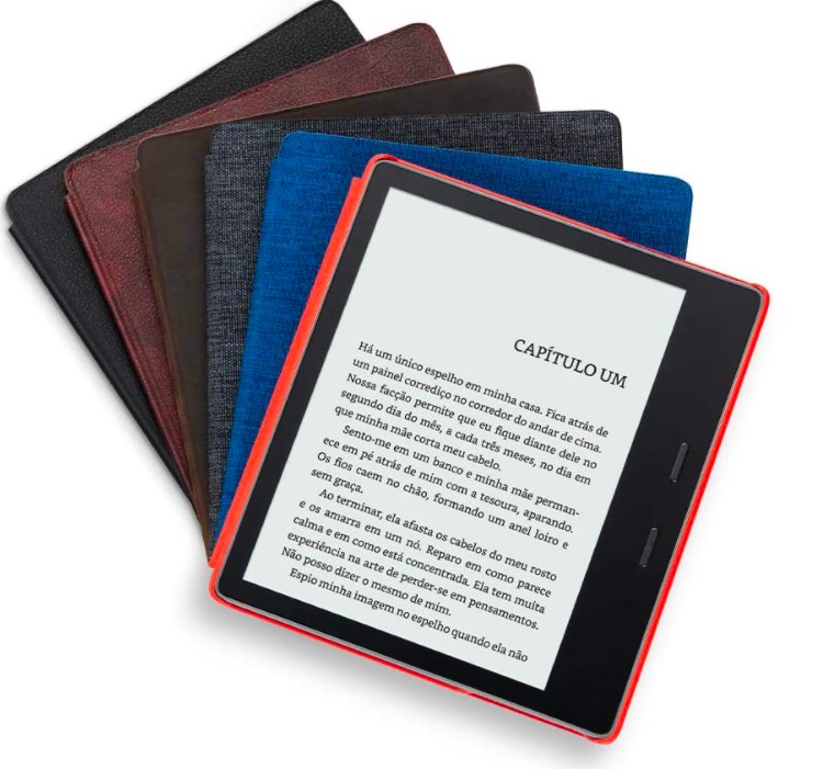  Kindle Oasis, versão mais robusta do dispositivo  (Foto: Divulgação)