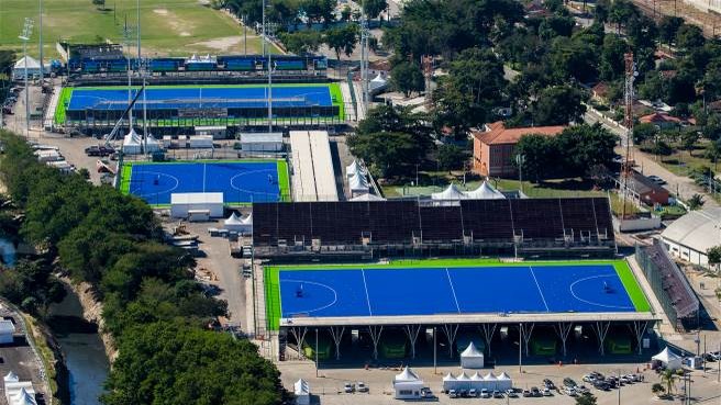 Estádio Olímpico de Hóquei (Foto: Miriam Jeske/Brasil2016)