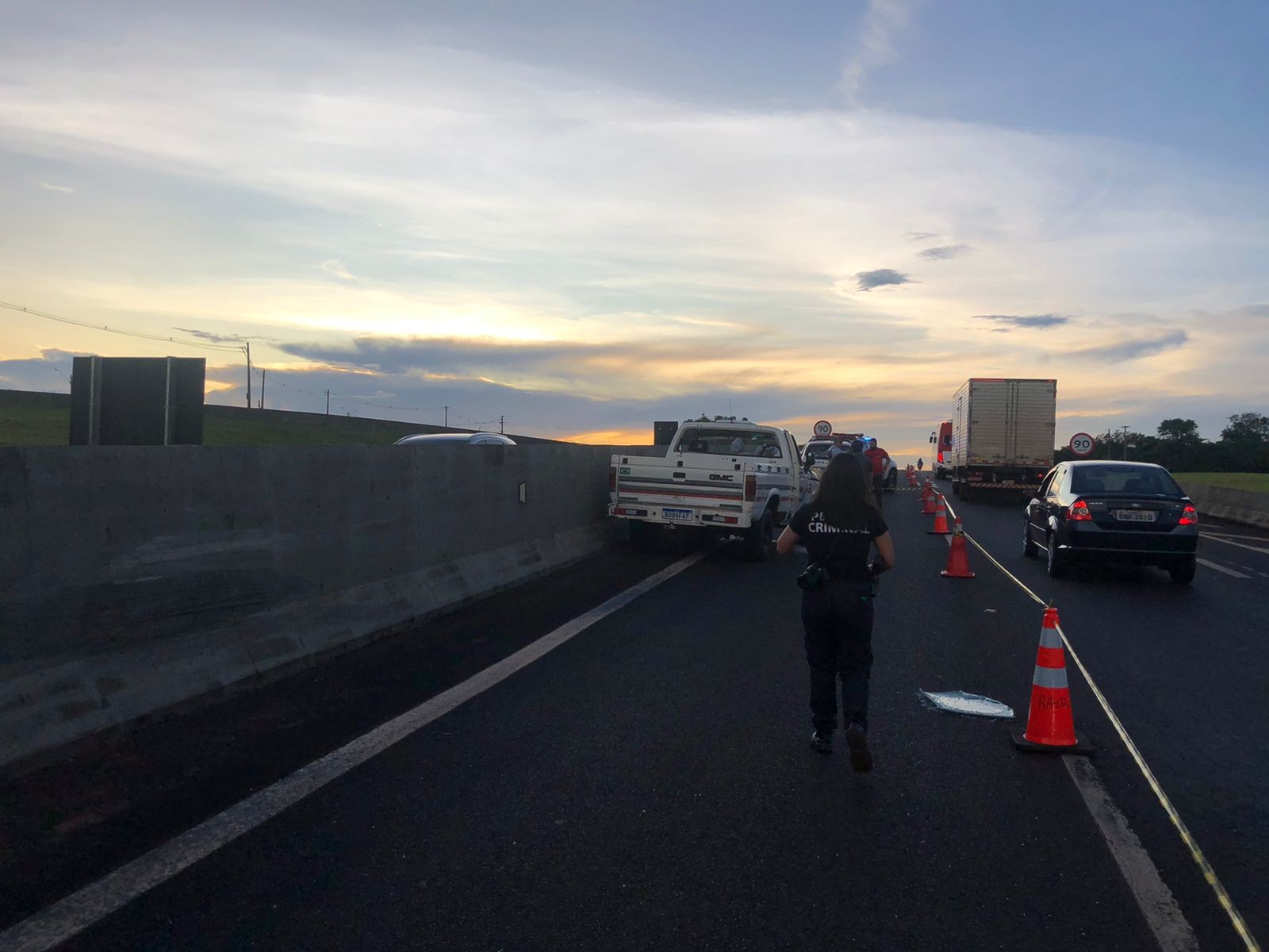 Polícia procura câmeras para auxiliar na identificação de suspeito de matar homem no Anel Viário Sul de Ribeirão Preto