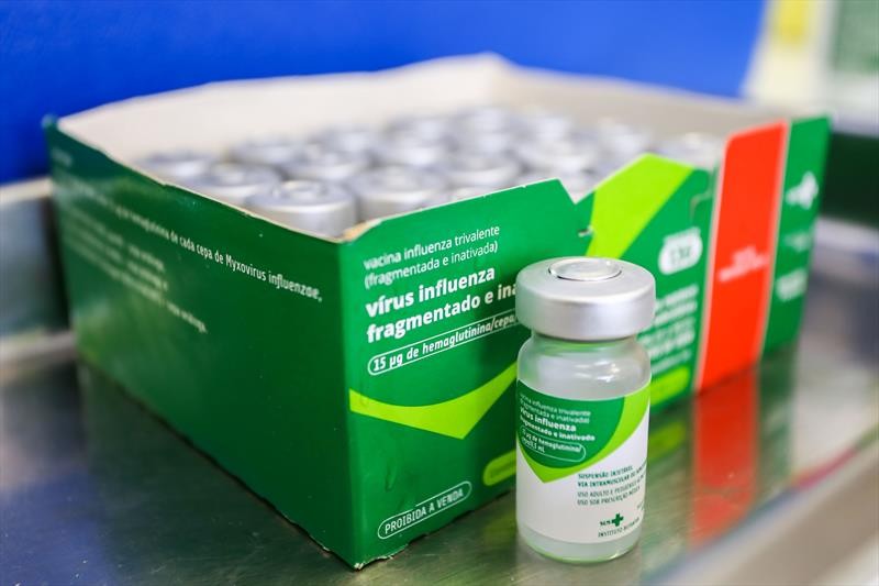 Paraná antecipa aplicação de vacina contra a gripe para terça (28); veja grupos