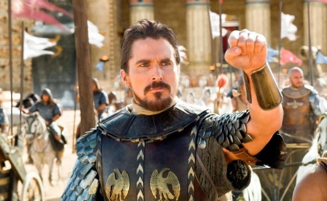 Depois de interpretar o Batman, Christian Bale é novo Moisés do cinema (Foto: reprodução)