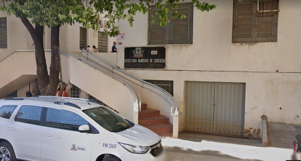 Secretaria de Educação de Rio Preto — Foto: Reprodução