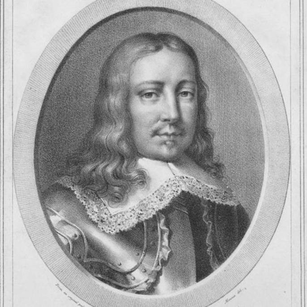 Richard Cromwell sucedeu seu pai, Oliver Cromwell, mas não conseguiu se manter no poder por muito tempo — Foto: Getty Images via BBC