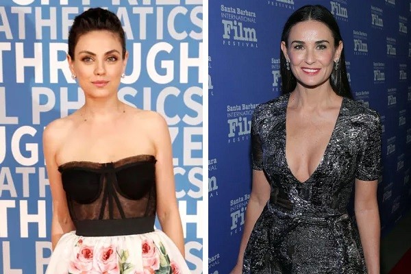 As atrizes Mila Kunis e Demi Moore (Foto: Getty Images)
