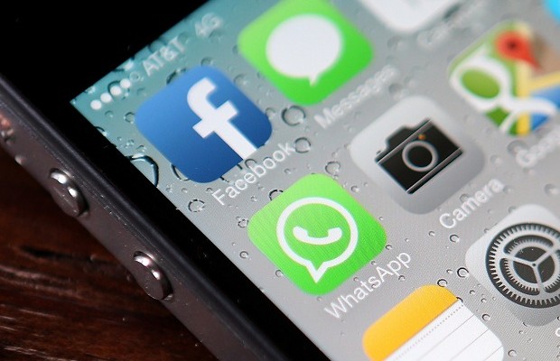 Whatsapp; Facebook, iPhone (Foto: Getty Images)