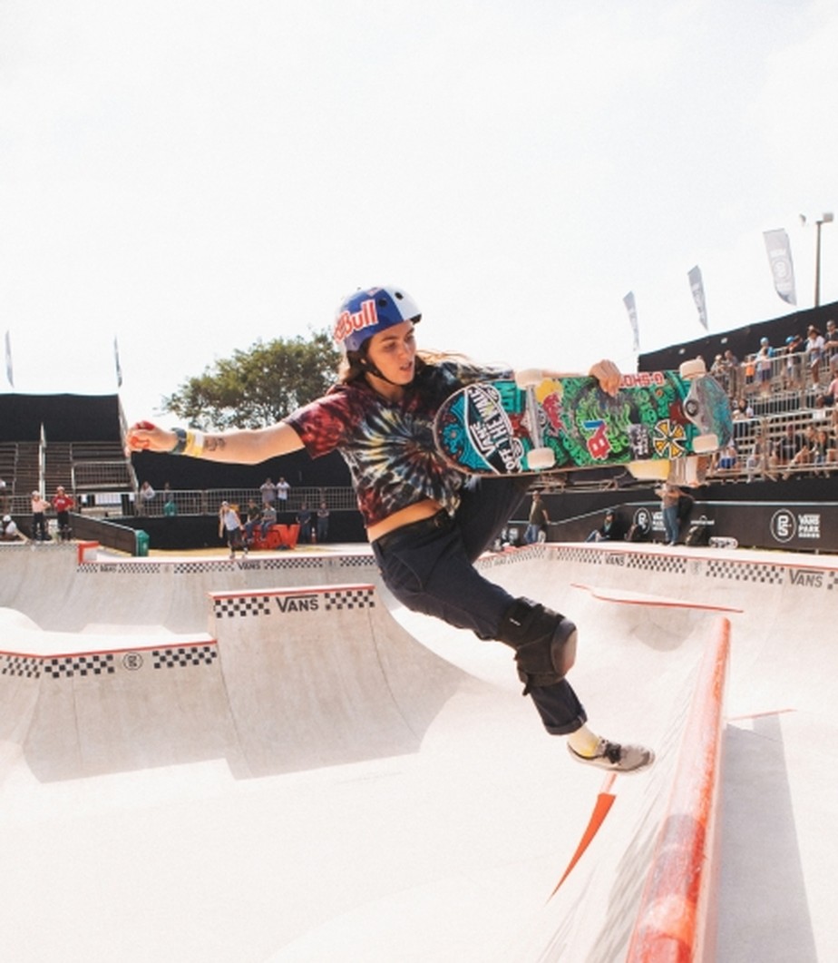 Yndiara Asp Isadora Pacheco E Dora Varella Estao Na Final Do Circuito Internacional De Park Skate Ge