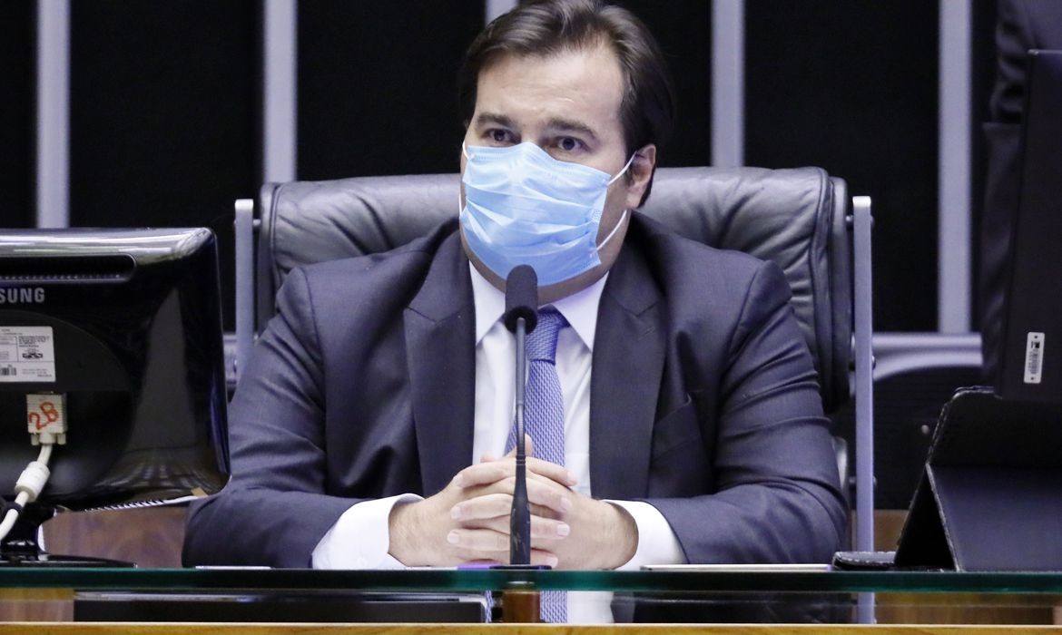 Rodrigo Maia, presidente da Câmara dos Deputados (Foto: Maryanna Oliveira/Câmara dos Deputados)