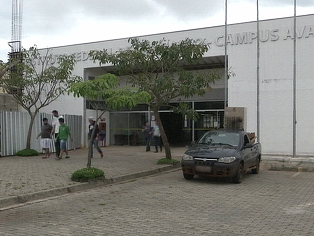 Vagas abertas são para os cursos técnicos no campus de Avaré (Foto: Reprodução/TV TEM)