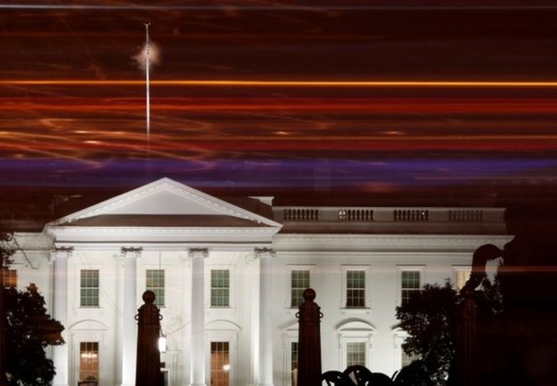 Corrida pela Casa Branca será muito polarizada desta vez (Foto: Getty Images via BBC)