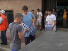 Estudantes se reúnem para levar água a Irauçuba, interior do Ceará