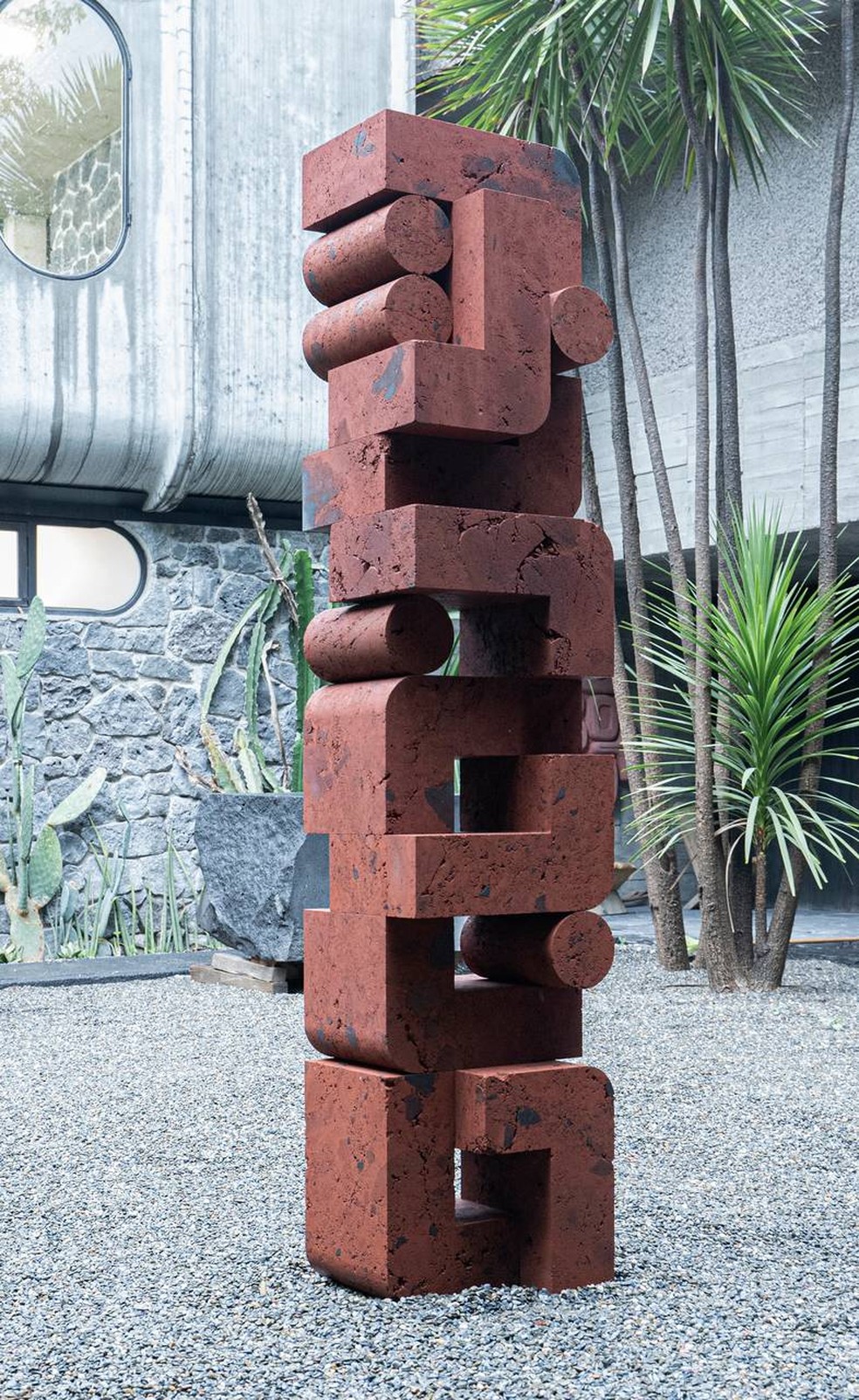 Obra de Pedro Reyes — Foto: Divulgação
