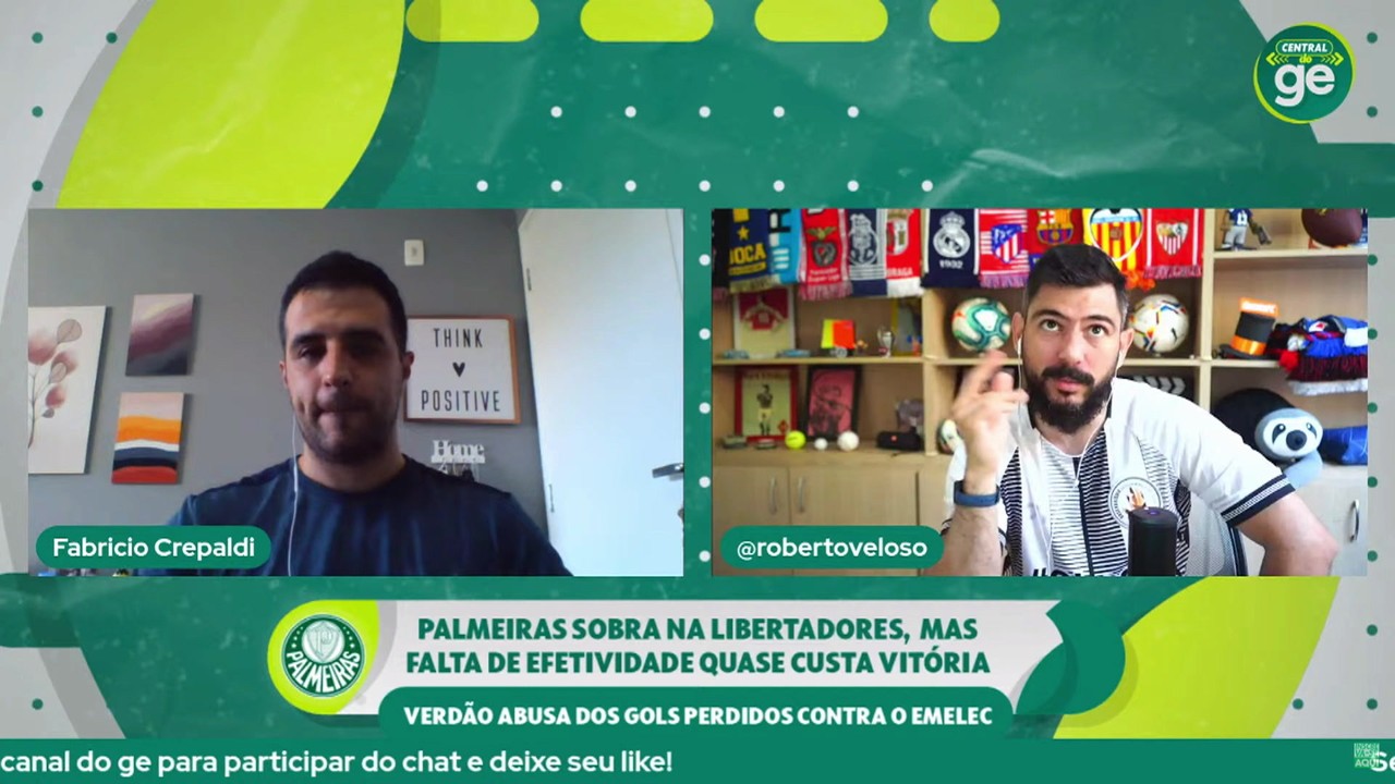 Central do ge compara Flamengo de Jorge Jesus com Palmeiras de Abel Ferreira