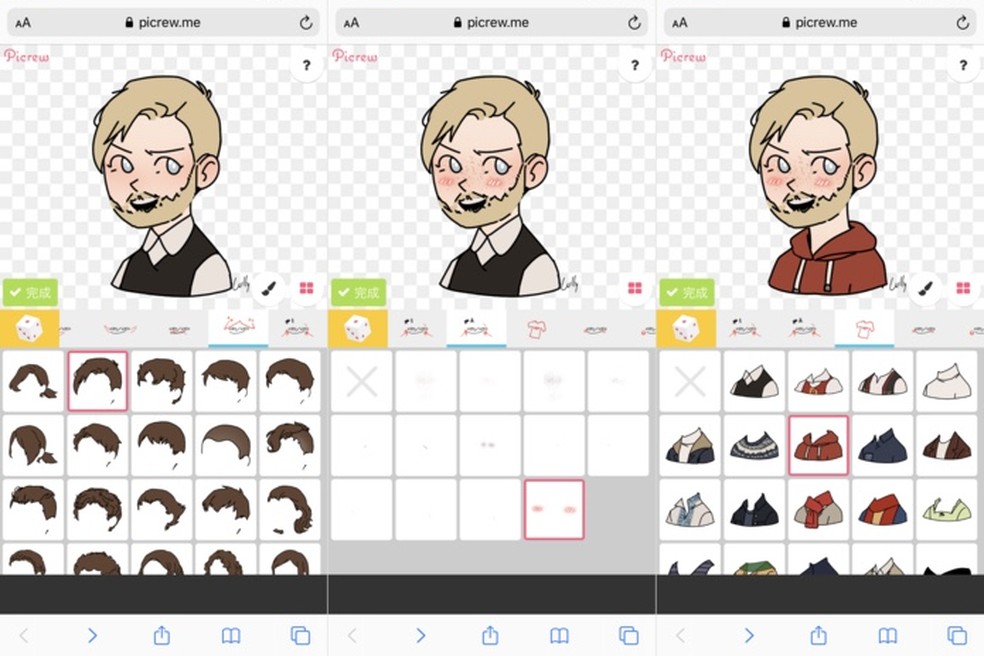 Lully Como Usar O Picrew App Para Fazer Icon De Caricatura Online Gratis Editores Techtudo