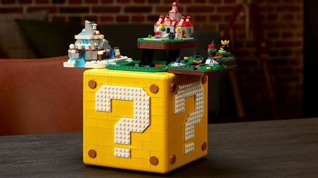 Lego lança coleção de Super Mario 64 (Foto: Divulgação)