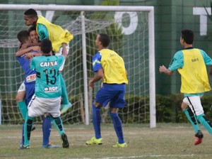 Coritiba x Botafogo, Copa Brasil Infantil, Sub-15, Votorantim (Foto: Marcos Ferreira / Secom Votorantim)