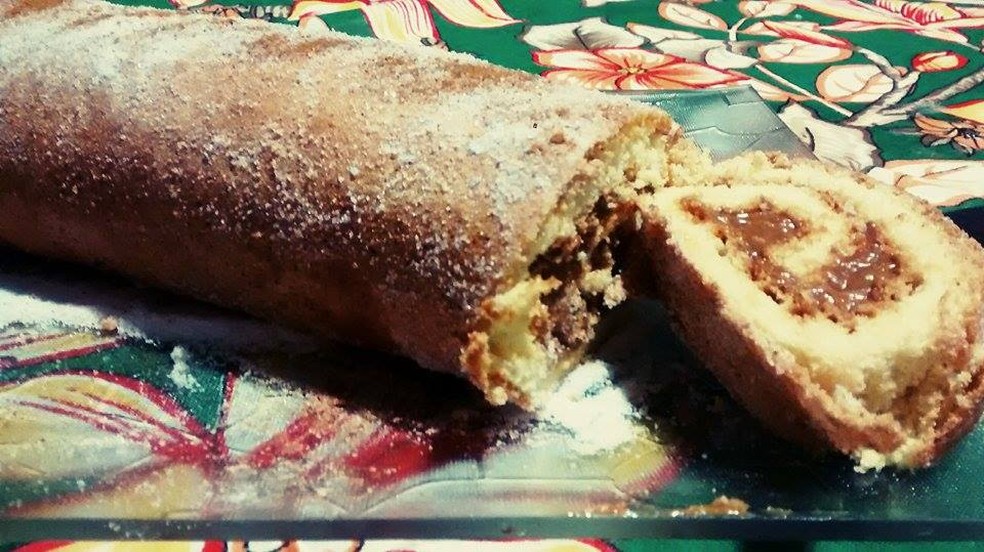 Bolo Enrolado Da Vovó