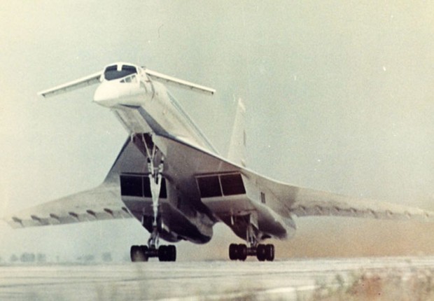 Tupolev Tu-144 (Foto: Reprodução)