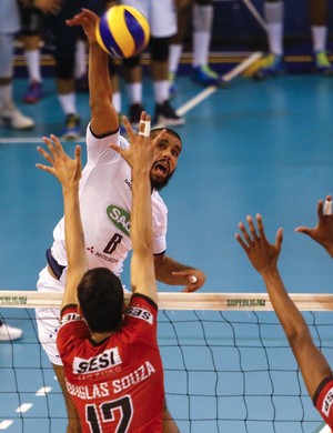 De olho no Rio 2016, Wallace cresce nos playoffs: Tem de jogar seu 120%