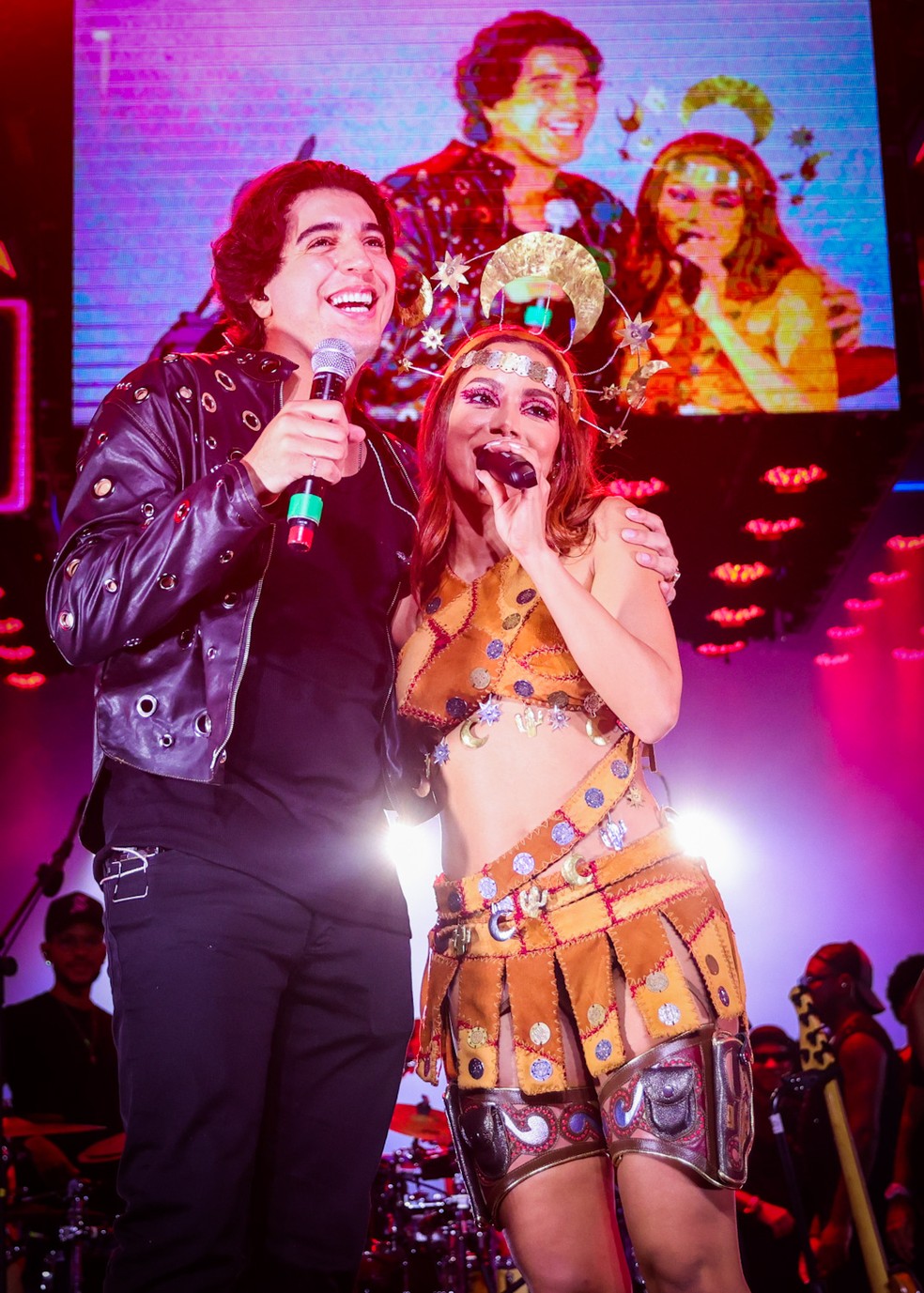 Nattan e Anitta &mdash; Foto: Manuela Scarpa/BrazilNews