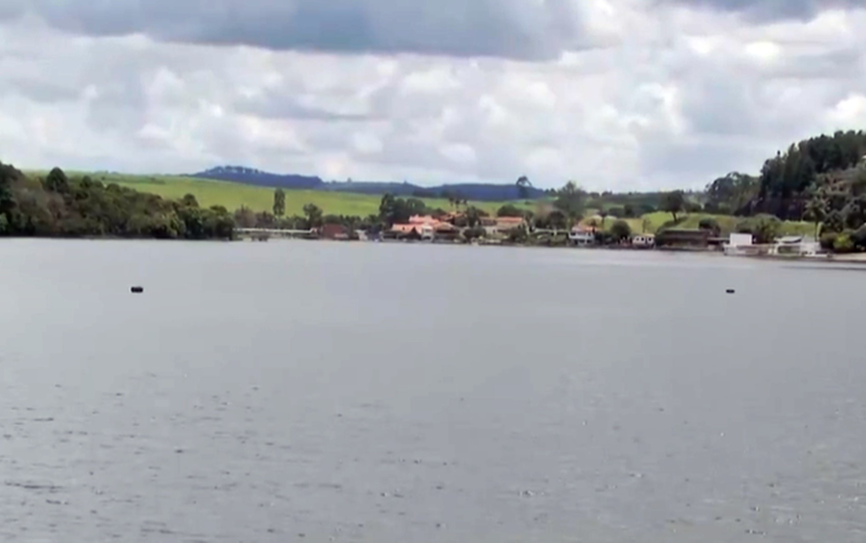 Represa do Bortolan atinge maior nível desde o mês de março em Poços de Caldas, MG