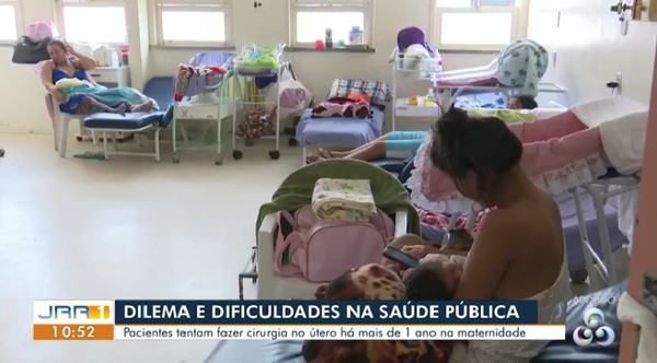 mulheres esperam ha mais de um ano por cirurgias de retirada de mioma em roraima roraima g1