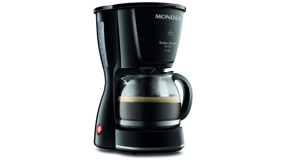 Modelo Dolce Arome, da Mondial, possui capacidade para prepara 18 xícaras de café (Foto:  Reprodução / Amazon)