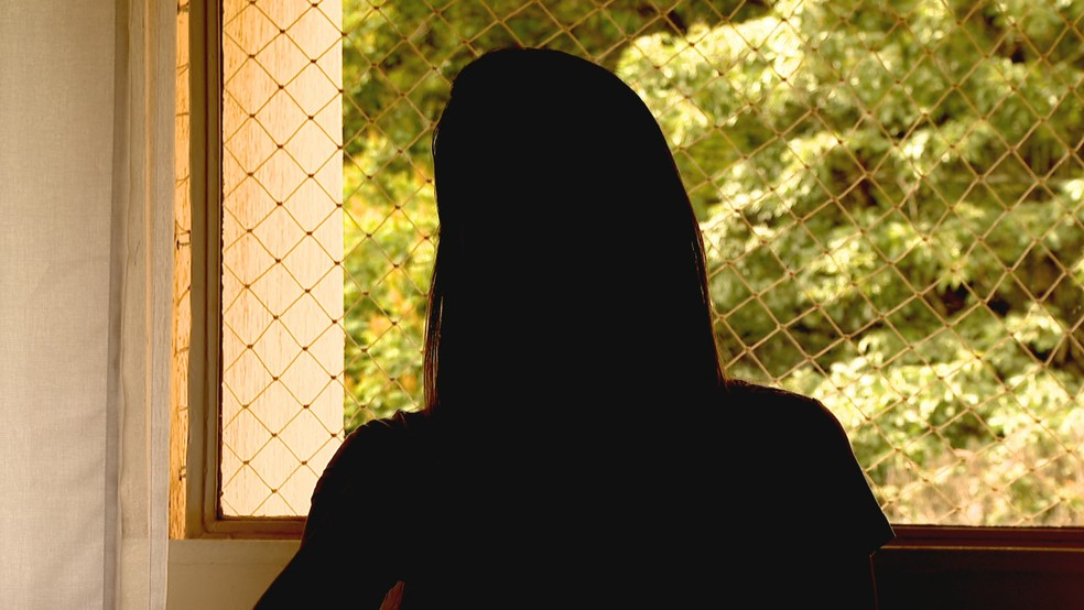 Mãe de criança de 11 anos agredida por adulto em condomínio residencial comenta caso — Foto: TV Globo/Reprodução