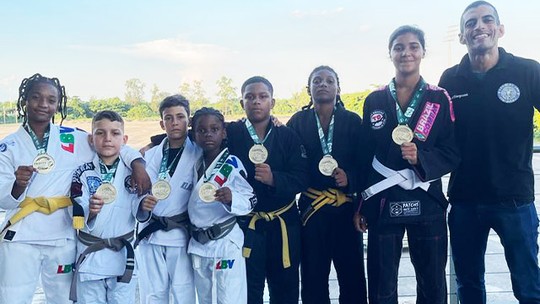Jiu-jitsu: Geração UPP aumenta coleção de medalhas antes do Brasileiro
