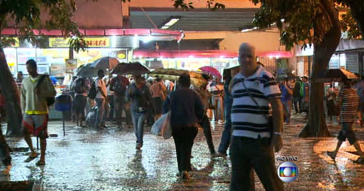 G1 Rio Entra Em Estágio De Atenção Na Manhã Desta Sexta Feira Notícias Em Rio De Janeiro 