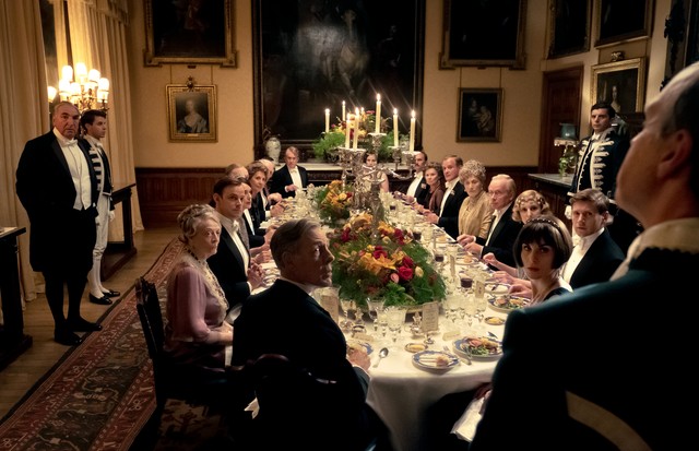Cena do filme Downton Abbey (Foto: Divulgação)