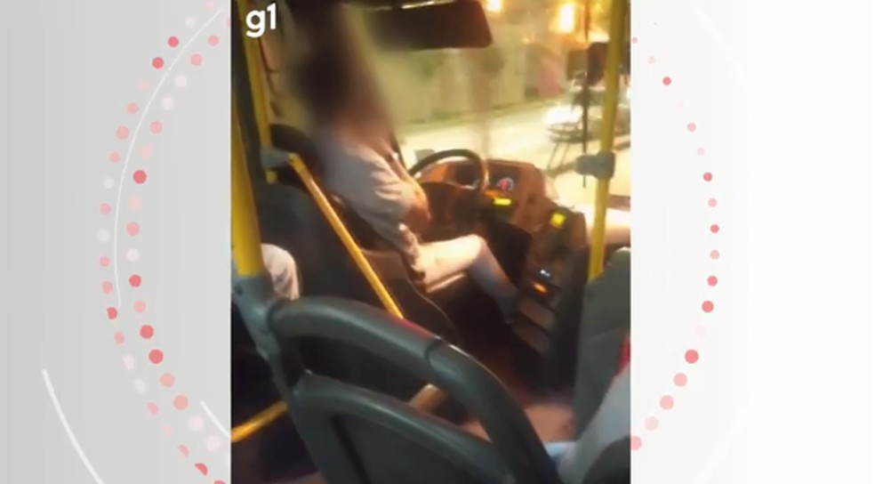 Motorista de ônibus é demitido após fazer comentários sexistas sobre mulheres ucranianas — Foto: Reprodução 