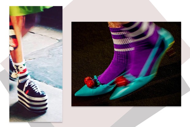 Gucci - Sapato com meia (Foto: Reprodução/Instagram)