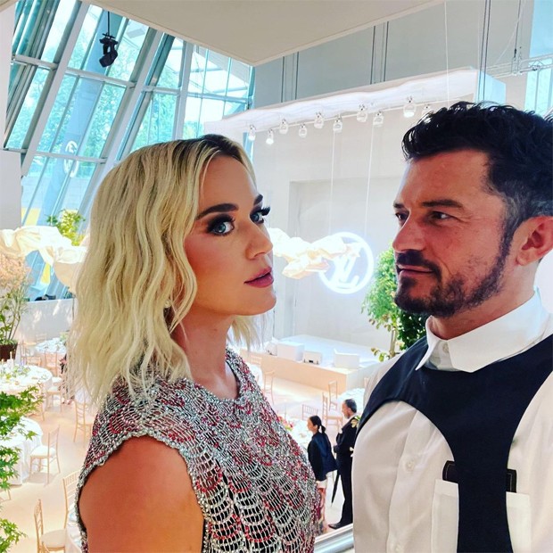 Katy Perry e Orlando Bloom (Foto: Reprodução / Instagram)