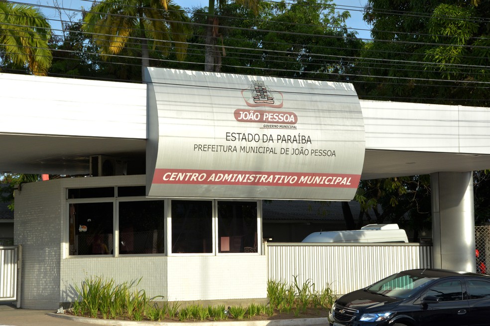 Centro Administrativo de João Pessoa — Foto: Cornélio Felipe/Secom-JP