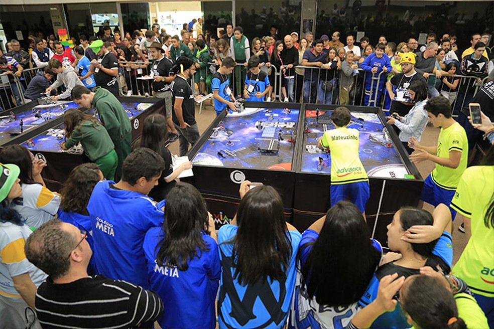 Sorocaba Recebe 5ª Edicao Do Festival De Robotica Neste Fim De Semana Sorocaba E Jundiai G1