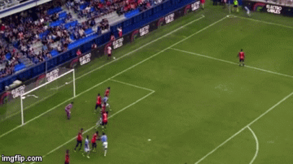 Gol de cabe�a de Francisco Silva (Foto: REPRODU��O)