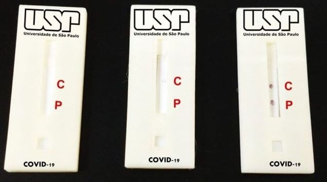 Cientistas da USP criam teste popular de Covid-19 para ampliar diagnóstico (Foto: Karla Castro/USP)
