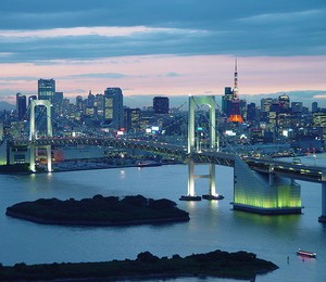 Tóquio, Japão (Foto: Wikimedia Commons)