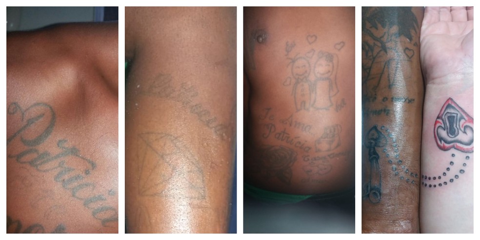 Catador Apaixonado Faz Sete Tatuagens Para A Namorada E Viraliza