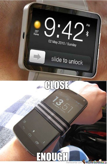 Meme Apple Watch (Foto: Reprodução)