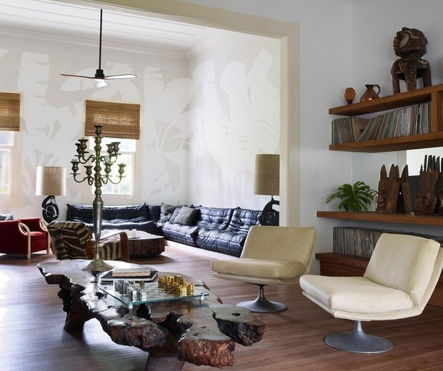 A fazenda de Lenny Kravitz no Rio (Foto: Reprodução Architectural Digest) A fazenda de Lenny Kravitz no Rio (Foto: Reprodução Architectural Digest)