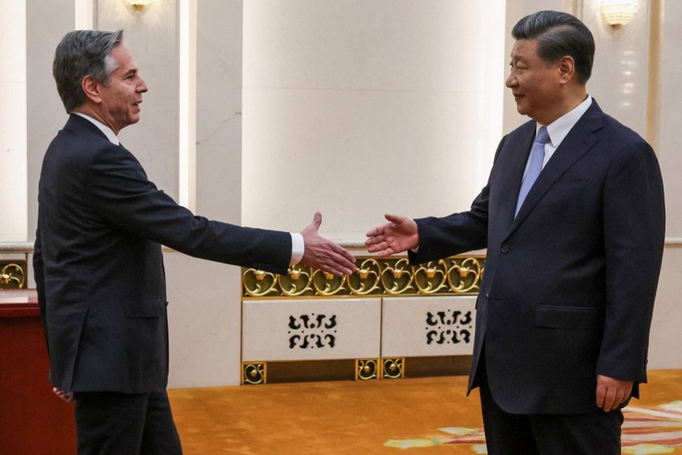 US Secretary of State Antony Blinken meets Chinese President Xi Jinping in Beijing.